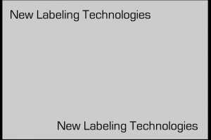 new labeling technologies projects image