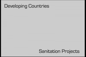 sanitation project developing countries image